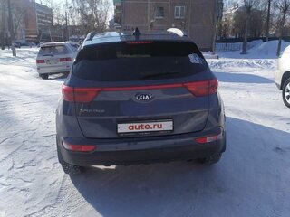 2017 Kia Sportage IV, синий, 2150000 рублей, вид 5