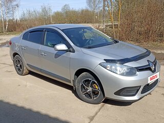 2013 Renault Fluence I Рестайлинг, серебристый, 790000 рублей, вид 4