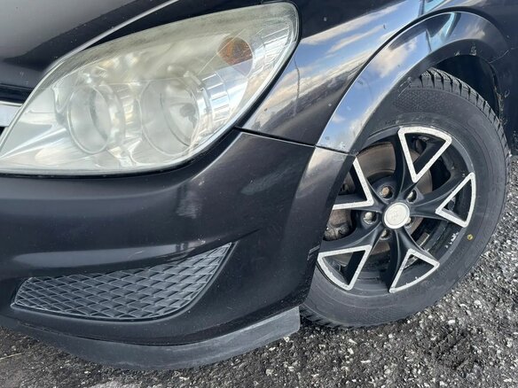 2008 Opel Astra H Рестайлинг, чёрный, 290000 рублей - вид 17