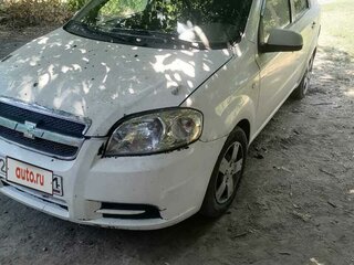 2007 Chevrolet Aveo I Рестайлинг, белый, 360000 рублей, вид 1