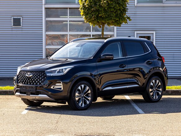 2024 Chery Tiggo 4 Pro I, чёрный, 1595000 рублей