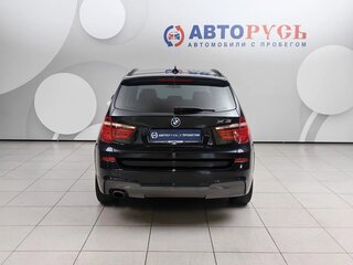 2016 BMW X3 20i xDrive II (F25) Рестайлинг, чёрный, 2149000 рублей, вид 4