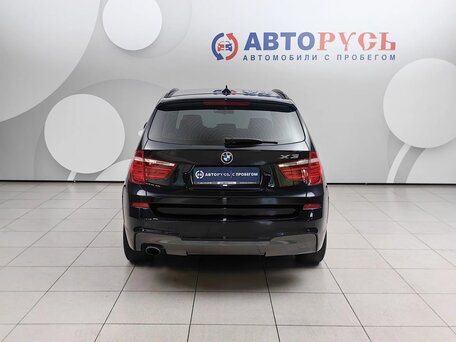 2016 BMW X3 20i xDrive II (F25) Рестайлинг, чёрный, 2149000 рублей, вид 4