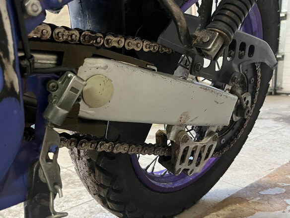 1994 Yamaha TT250R, белый, 330000 рублей - вид 17