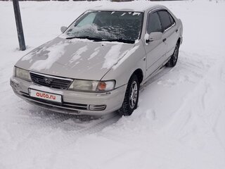 1996 Nissan Sunny B14, серебристый, 205000 рублей, вид 1