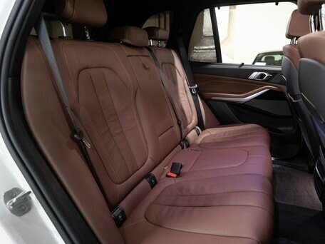 2019 BMW X5 30d IV (G05/G18), белый, 5000000 рублей - вид 31