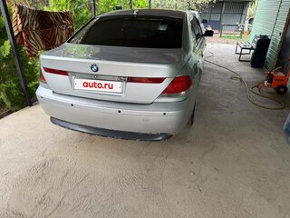 2002 BMW 7 серии Long 745Li IV (E65/E66), серый, 650000 рублей, вид 5