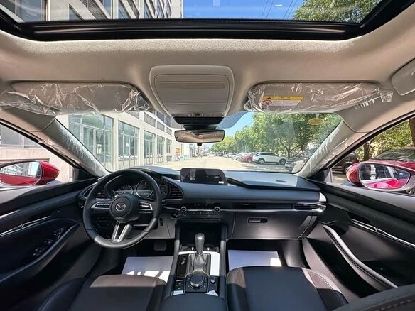 2026 Mazda 3 Axela IV (BP), красный, 2645000 рублей - вид 9