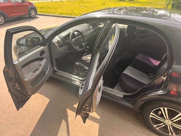 2011 Chevrolet Lacetti I, чёрный, 450000 рублей - вид 10