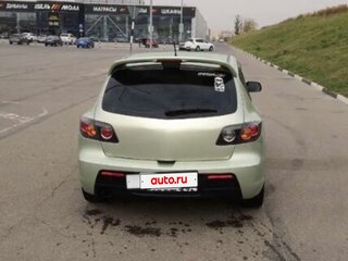 2008 Mazda 3 I (BK) Рестайлинг, золотистый, 299000 рублей, вид 3