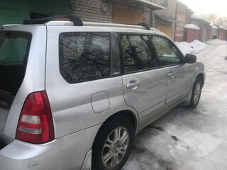 2003 Subaru Forester II, серебристый, 750000 рублей, вид 2