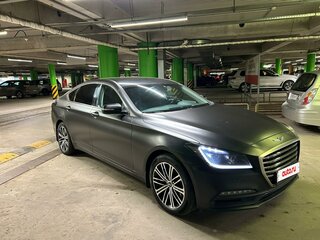 2017 Genesis G80 I, чёрный, 2500000 рублей, вид 2
