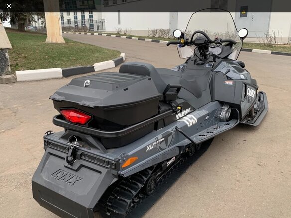 2013 BRP Lynx 69 Yeti Army, серый, 1850000 рублей - вид 3