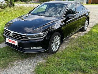 2017 Volkswagen Passat B8, чёрный, 2000000 рублей, вид 5
