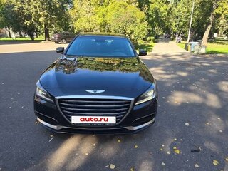 2018 Genesis G80 I, чёрный, 2300000 рублей, вид 2