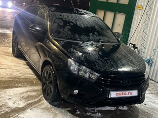2020 Lada (ВАЗ) Vesta I, чёрный, 1000000 рублей, вид 5