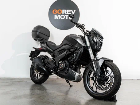 2023 Bajaj Dominar 400, чёрный, 370000 рублей, вид 3