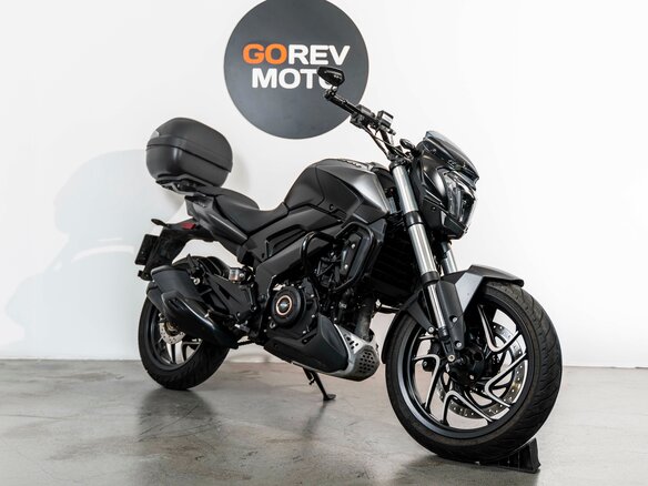 2023 Bajaj Dominar 400, чёрный, 370000 рублей - вид 2