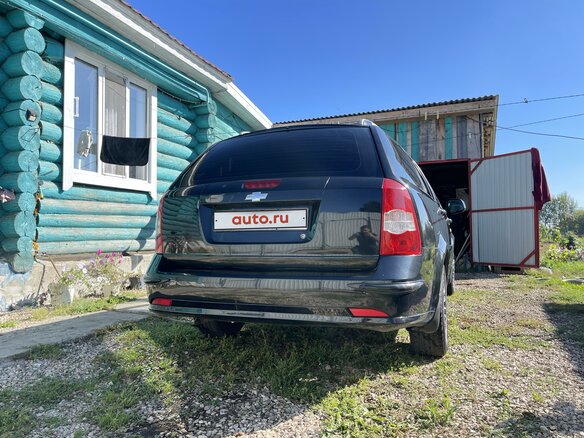 2010 Chevrolet Lacetti I, чёрный, 385000 рублей - вид 6