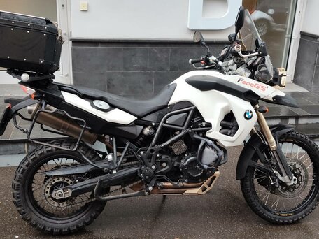 2011 BMW F 800 GS, белый, 460000 рублей, вид 1