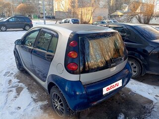 2004 Smart Forfour I, синий, 500000 рублей, вид 2