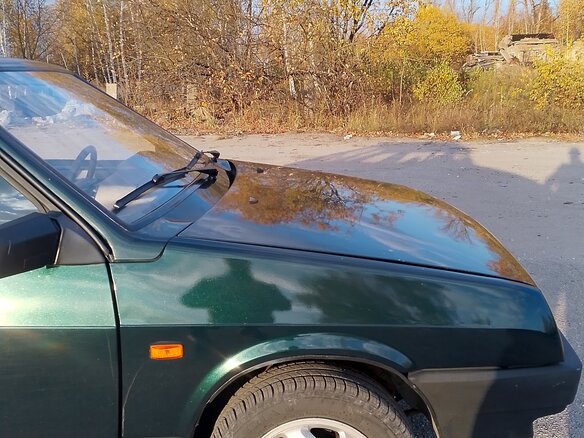 2004 Lada (ВАЗ) 2109 21093i, зелёный - вид 5