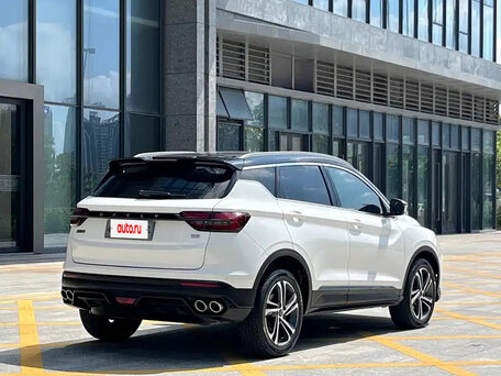 2022 Geely Coolray (Binyue) I, белый, 1250000 рублей, вид 3
