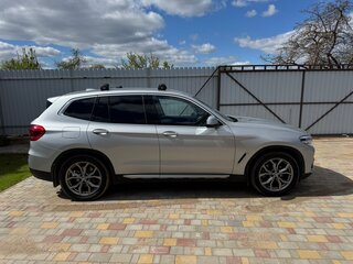 2019 BMW X3 20d xDrive III (G01), серебристый, 3600000 рублей, вид 4