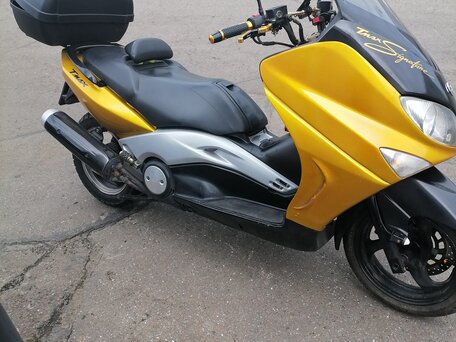 2001 Yamaha TMAX, золотистый, 300000 рублей, вид 4