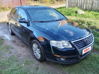 2007 Volkswagen Passat B6, синий, 350000 рублей, вид 2