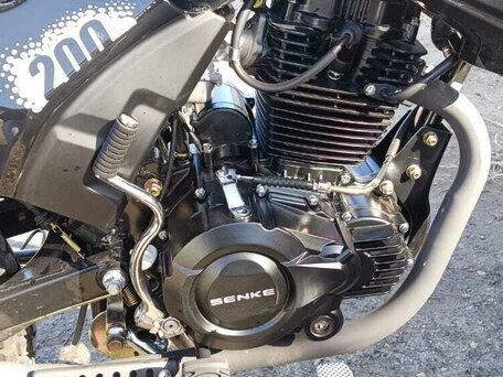 2021 Regulmoto SK200, чёрный, 135000 рублей, вид 2