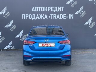 2019 Hyundai Solaris II, синий, 1500000 рублей, вид 5