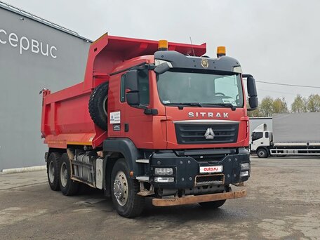 2024 Sinotruk Sitrak C7H, красный, 7785000 рублей, вид 3