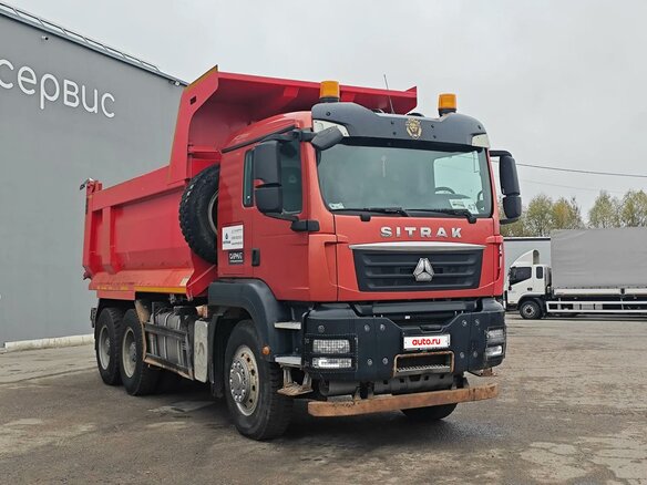 2024 Sinotruk Sitrak C7H, красный, 7785000 рублей - вид 2