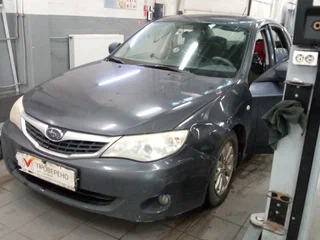 2008 Subaru Impreza III, серый, 399000 рублей, вид 1