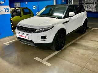 2012 Land Rover Range Rover Evoque 6-speed I, белый, 1875000 рублей, вид 3