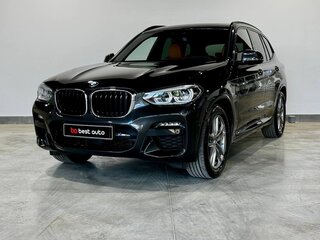 2019 BMW X3 20d xDrive III (G01), серый, 4690000 рублей, вид 1