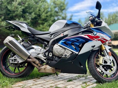 2017 BMW S 1000 RR, синий, 1750000 рублей, вид 1