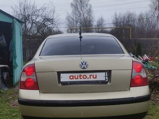 2002 Volkswagen Passat B5 Рестайлинг, жёлтый, 460000 рублей, вид 4