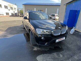 2014 BMW X3 28i xDrive II (F25) Рестайлинг, чёрный, 2900000 рублей, вид 2