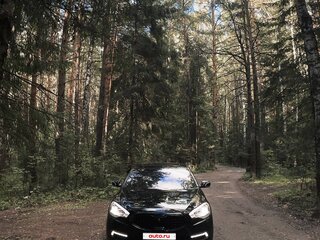 2013 Kia Quoris I, чёрный, 1650000 рублей, вид 3