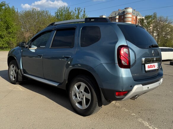 2016 Renault Duster I Рестайлинг, синий, 1270000 рублей - вид 5