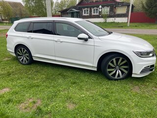 2015 Volkswagen Passat B8, белый, 1500000 рублей, вид 3