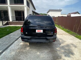 2004 Chevrolet TrailBlazer I, чёрный, 650000 рублей, вид 5