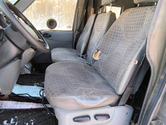 2013 Ford Transit, зелёный, 1100000 рублей - вид 8