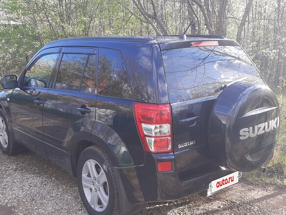 2007 Suzuki Grand Vitara II, чёрный, 980000 рублей - вид 7