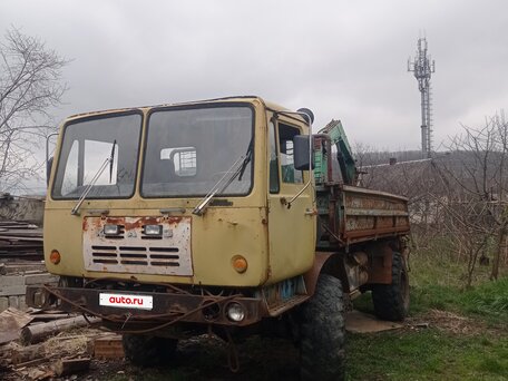 1986 КАЗ 4540, жёлтый, 350000 рублей, вид 1
