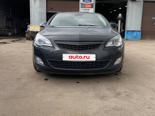2011 Opel Astra J, чёрный, 650000 рублей, вид 2