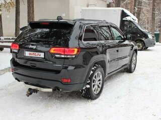 2013 Jeep Grand Cherokee IV (WK2) Рестайлинг, чёрный, 1800000 рублей, вид 3