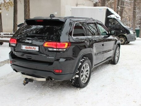 2013 Jeep Grand Cherokee IV (WK2) Рестайлинг, чёрный, 1800000 рублей, вид 3